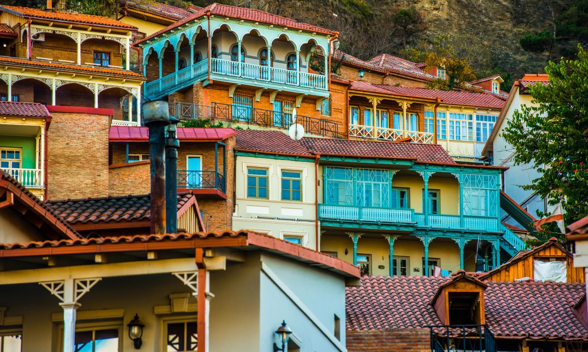 Tbilisi old town (Dreamstime)