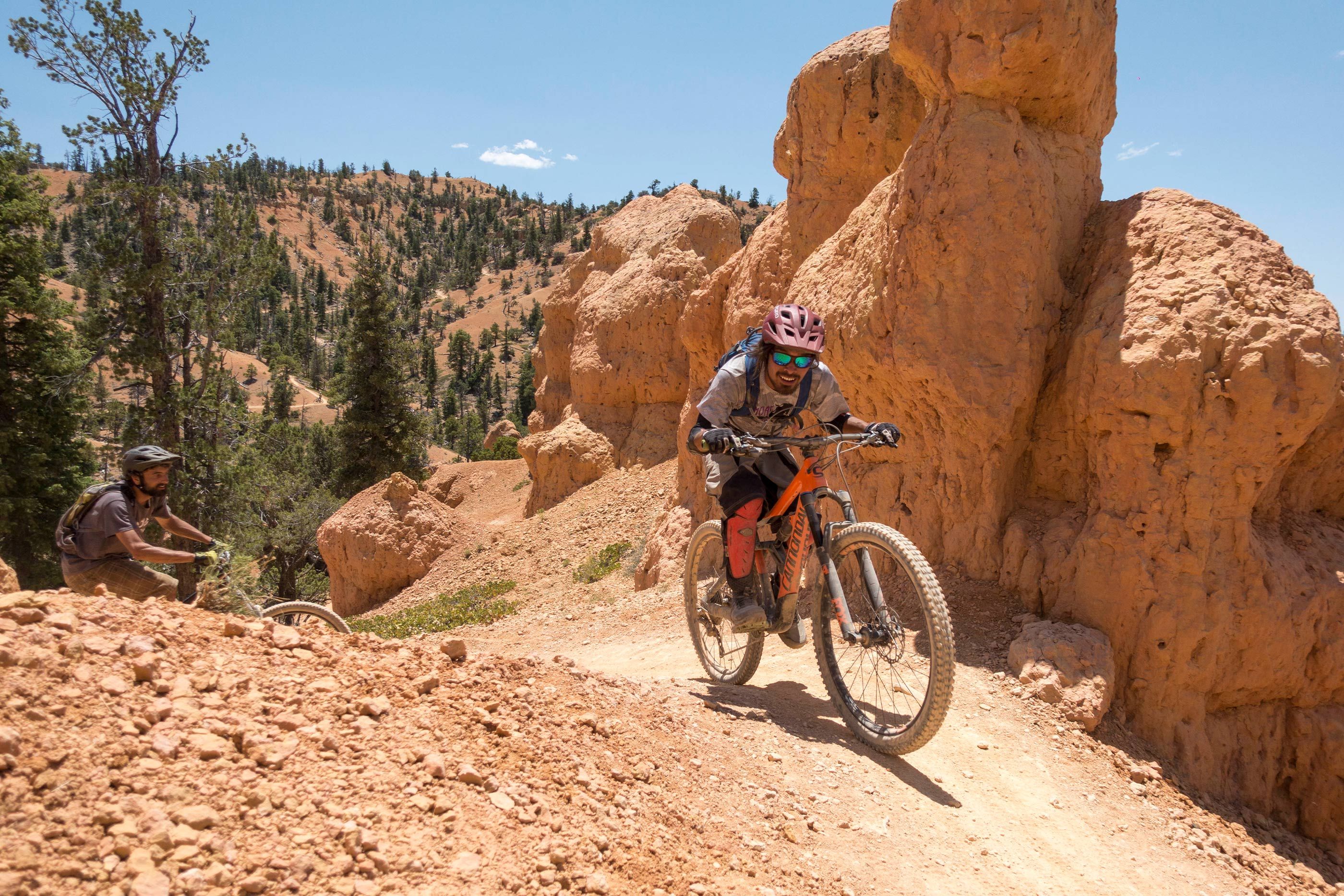 bryce canyon mountain biking
