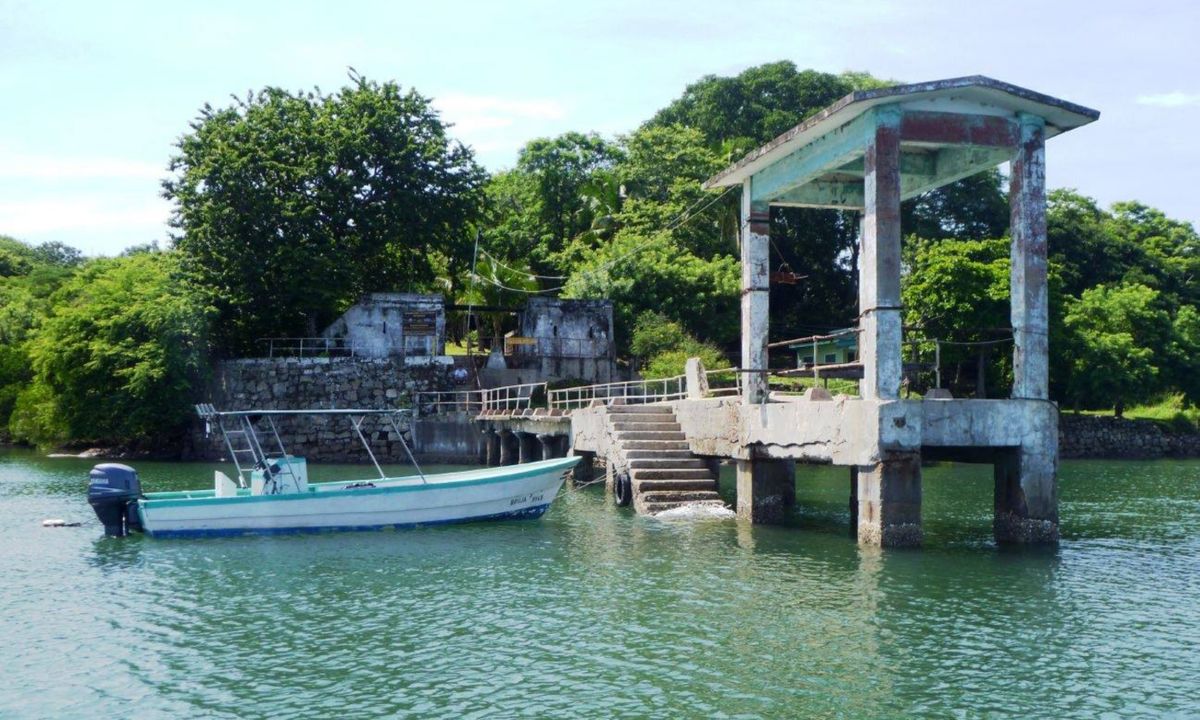 San Lucas Island prison (The Costa Rica News)