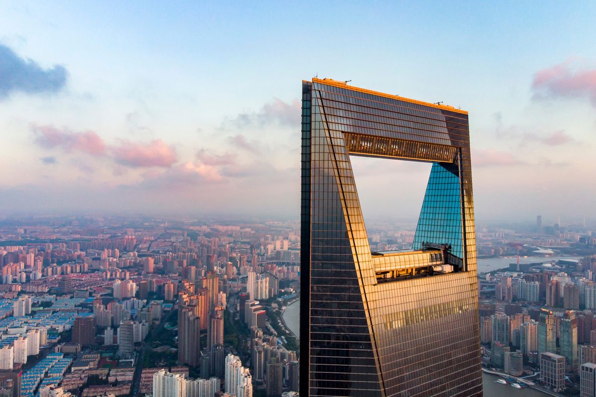 7 amazing skyscrapers around the world | Wanderlust : An incredible photo capturing a gorgeous view. Its hues are just striking and blend flawlessly. Its layout is great, with the particulars are extremely defined.