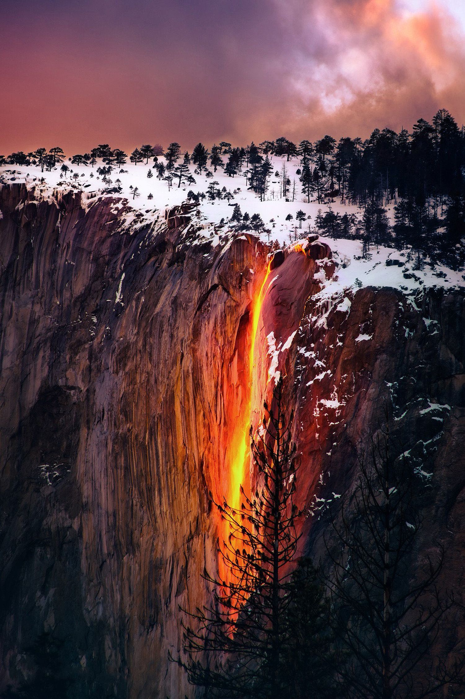 How to see Yosemite's Firefall in 2024 Wanderlust