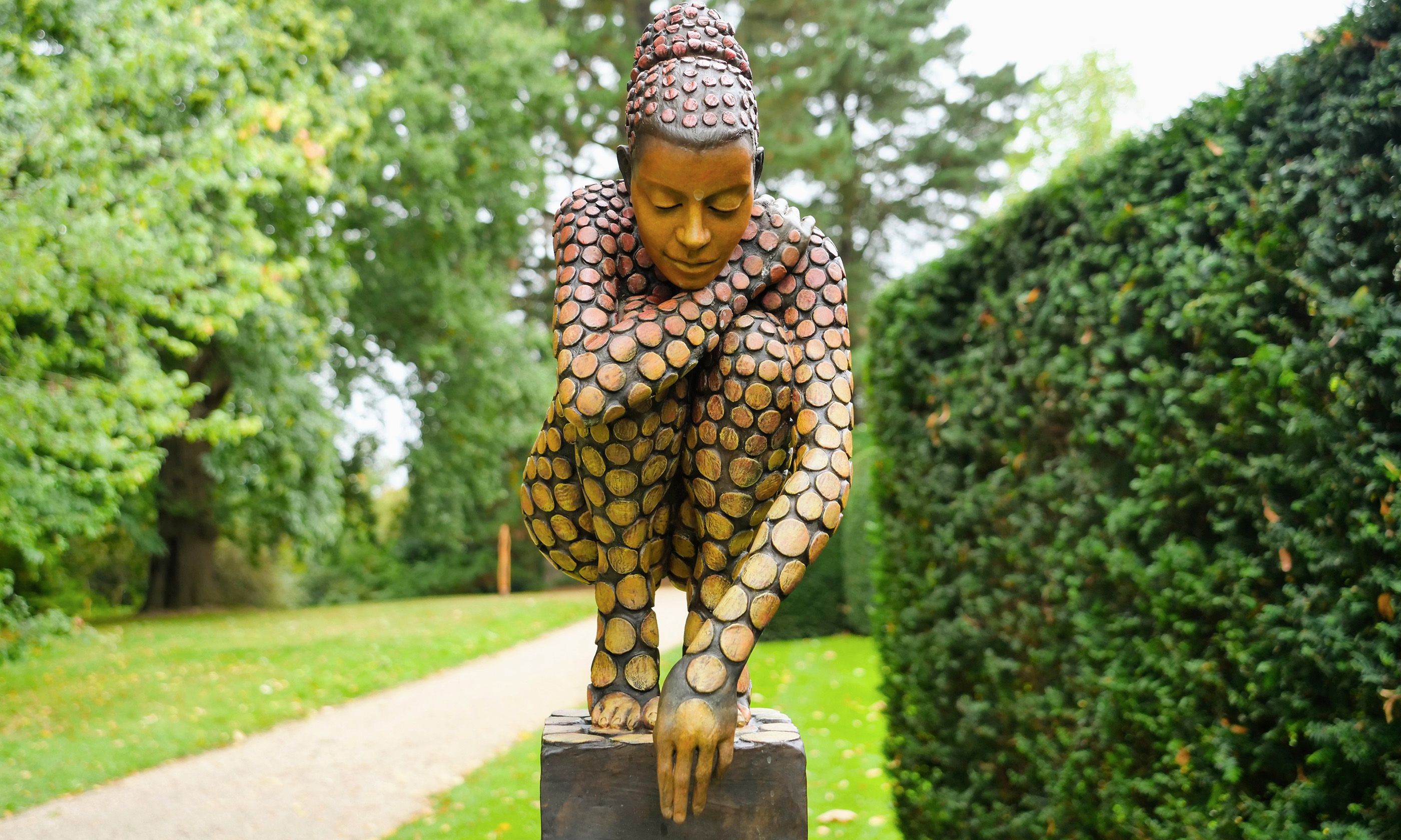 A sculpture exhibition in Savill Garden (Shutterstock)