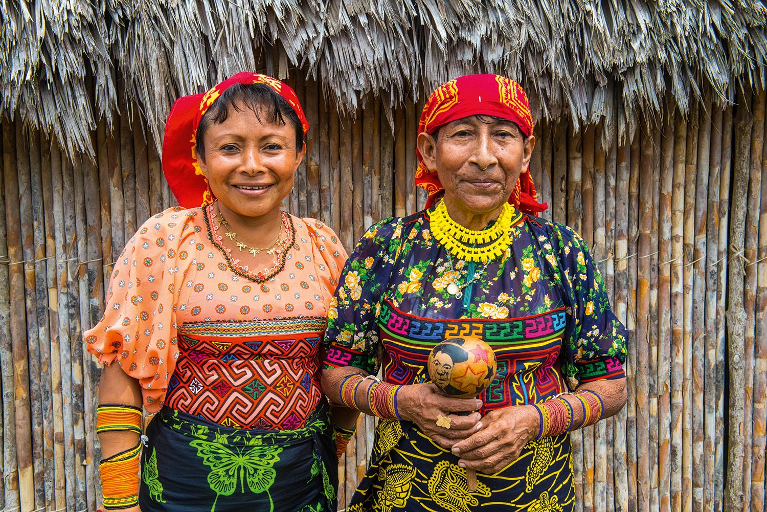 The Guna Yala place women at the centre of society (Alamy)