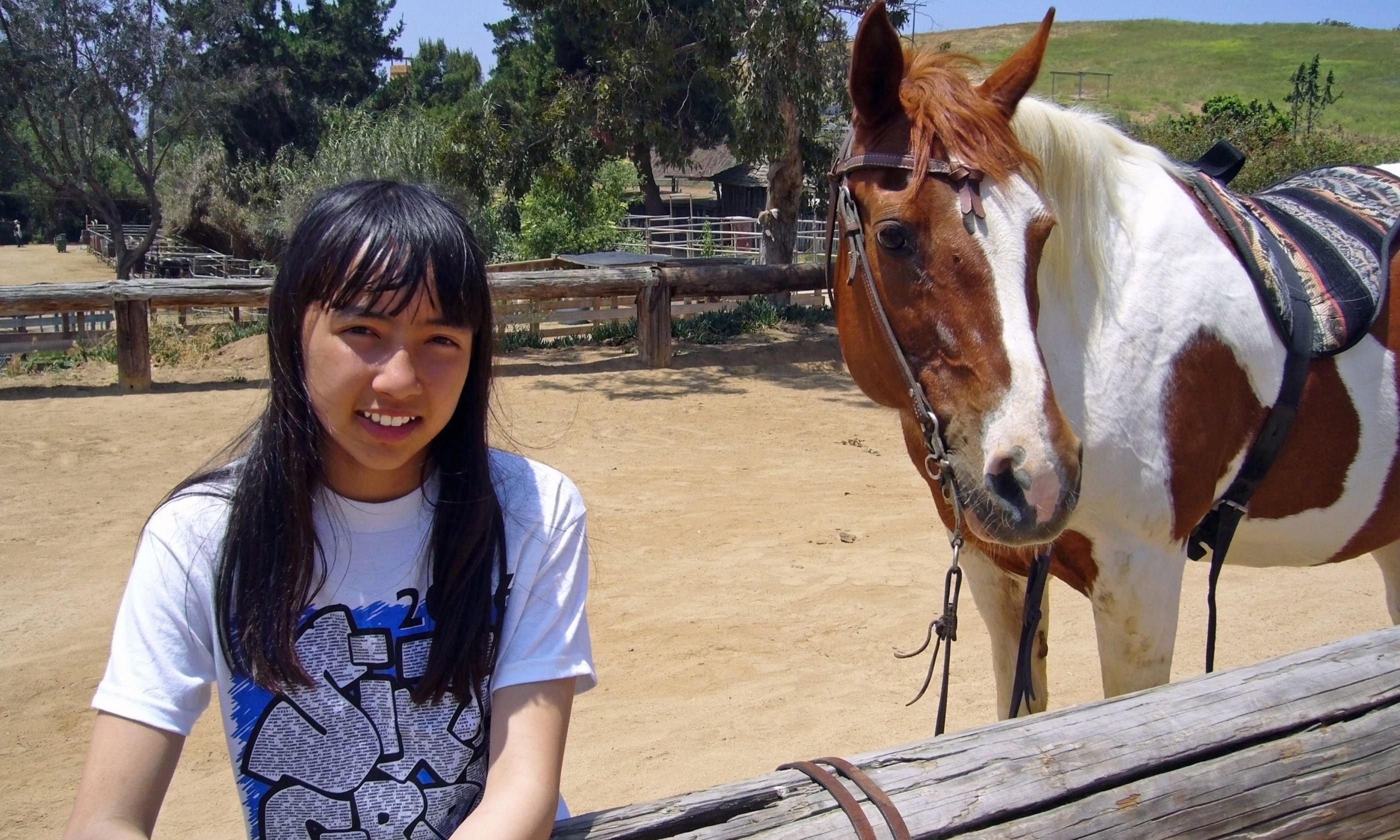 Prospective cowgirl (Dreamstime)