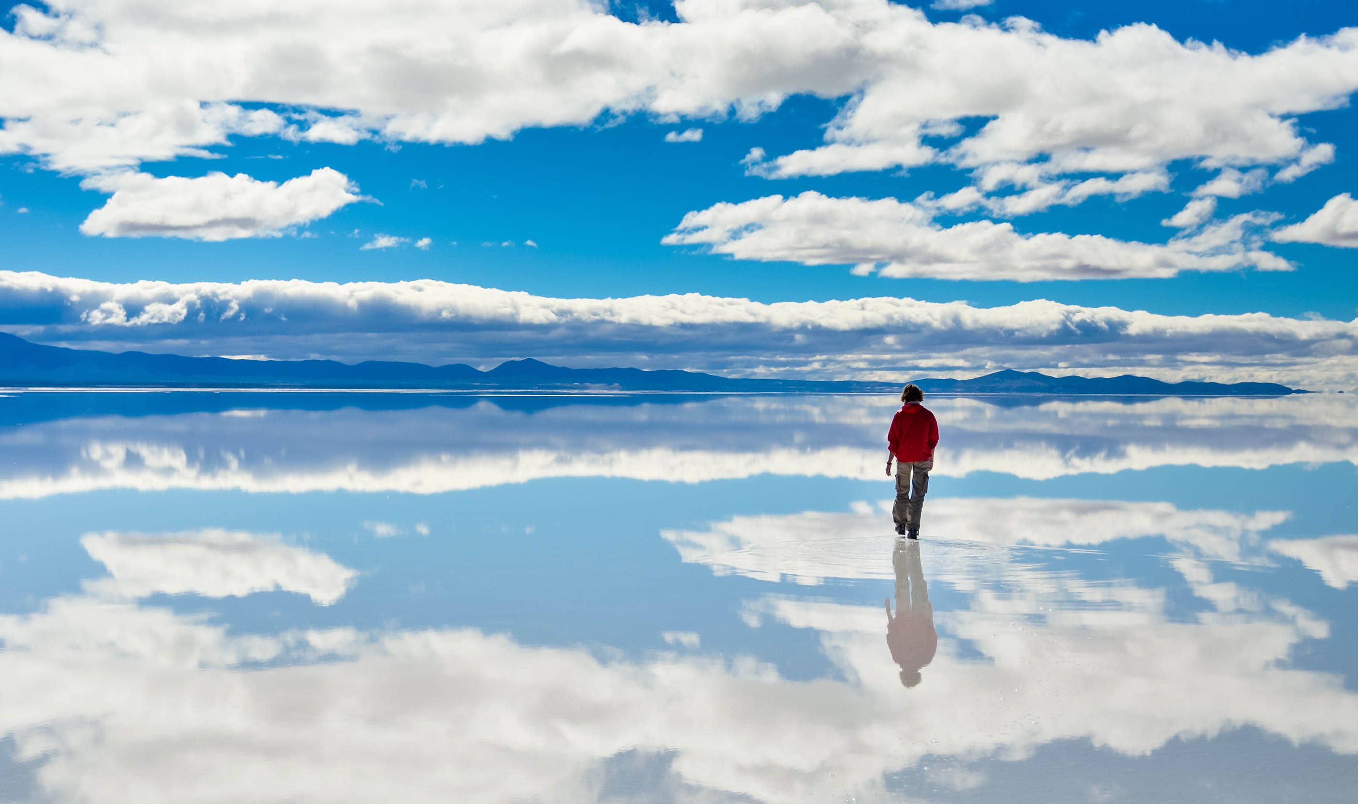Les salines de Salar de Uyuni, Bolivie (Shutterstock)