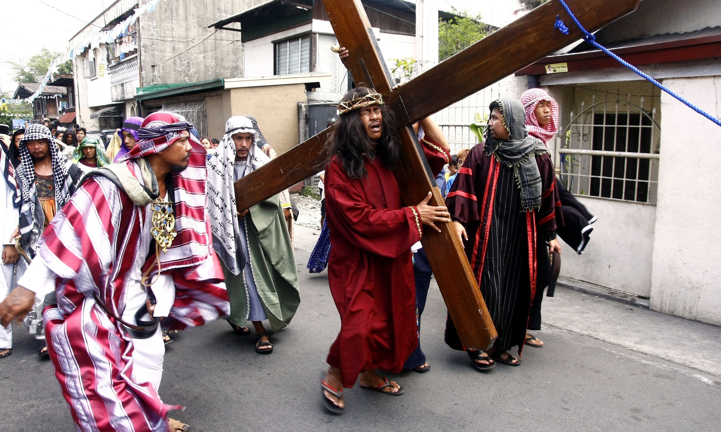 7 Colourful, Solemn and Intimidating Easter Processions Around The
