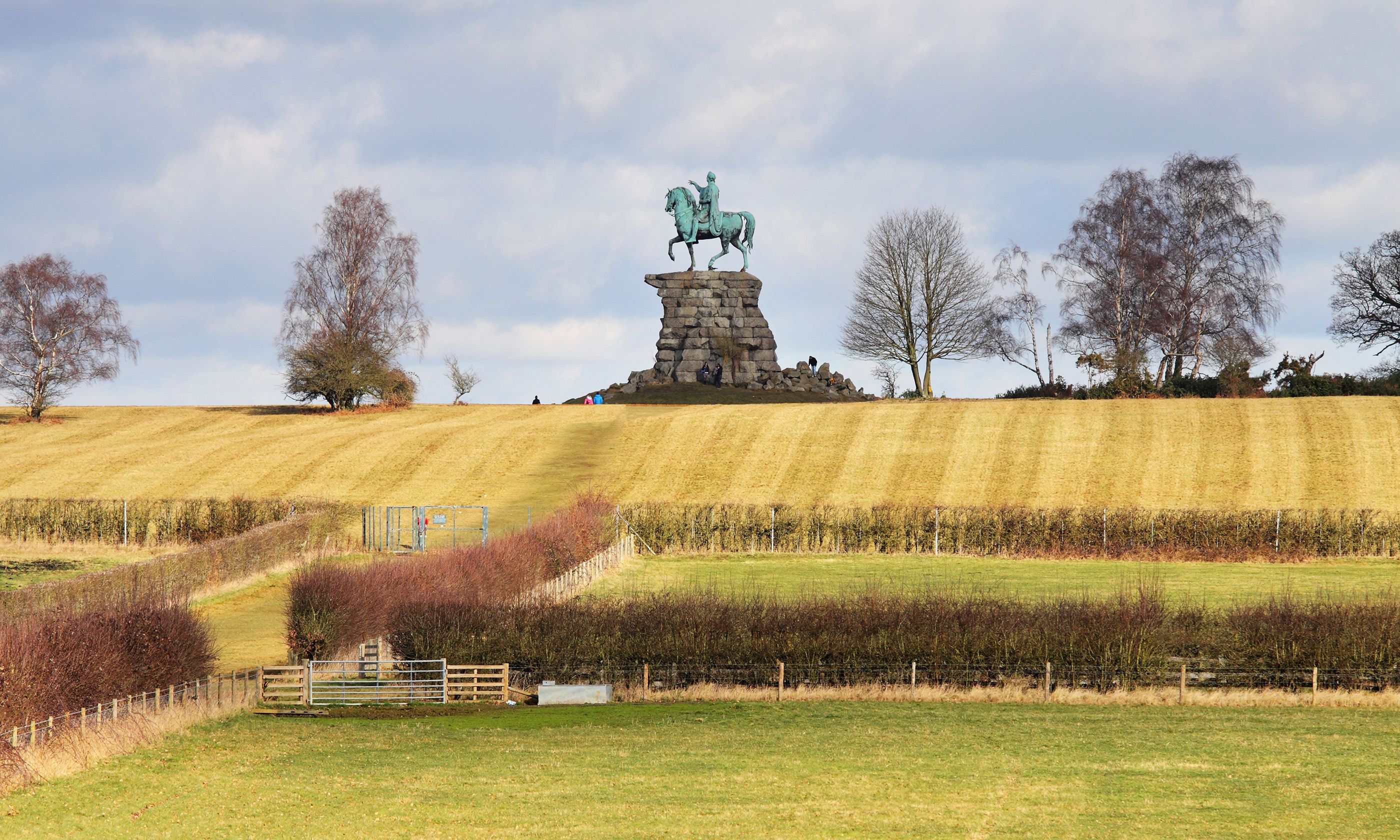 Statue of George III in Windsor Great Park (Shutterstock)