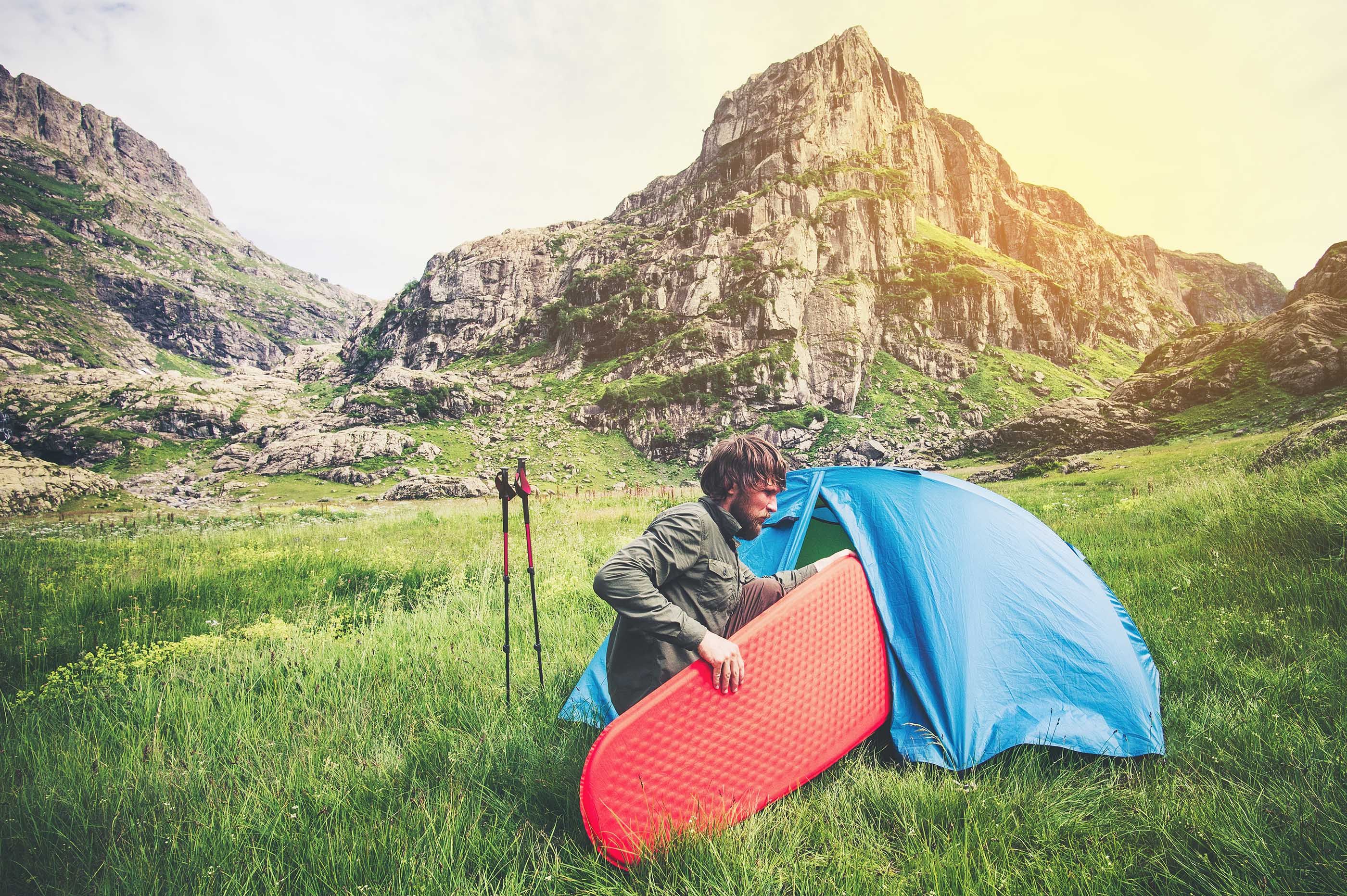 regatta self inflating mat