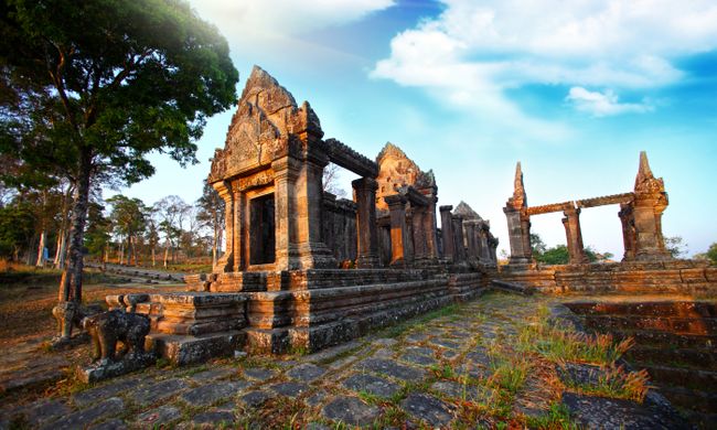 Preah Vihear (Dreamstime)