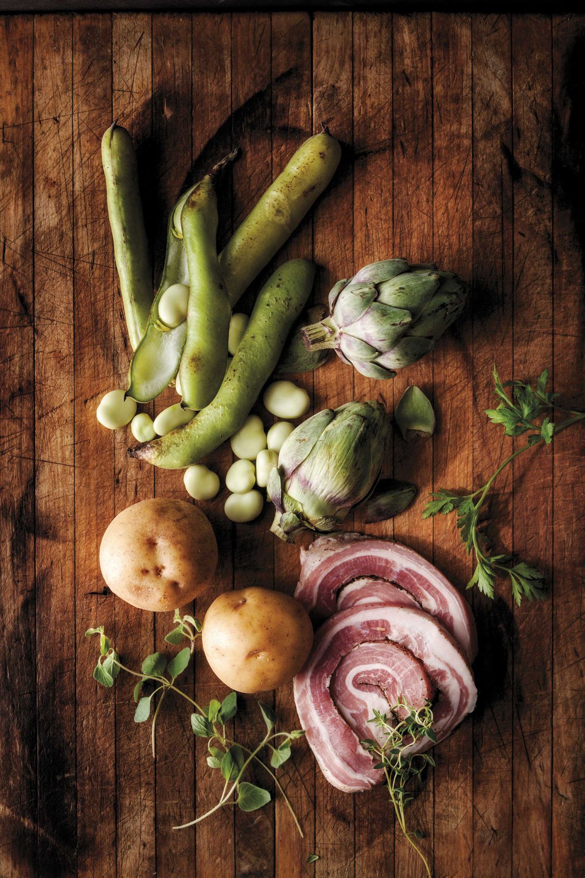 Reprinted from Food of the Italian South. Copyright © 2019 by Katie Parla Photographs copyright © 2019 by Ed Anderson. Published by Clarkson Potter, an imprint of Penguin Random House, LLC