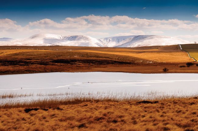 Sunbiggin Tarn, Cumbria (Shutterstock)