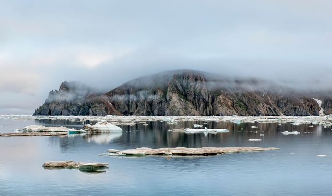 L'île Wrangel, dans la mer de Chuckchi, est dépourvue de gens, donc la distance sociale ici serait un jeu d'enfant (Shutterstock)