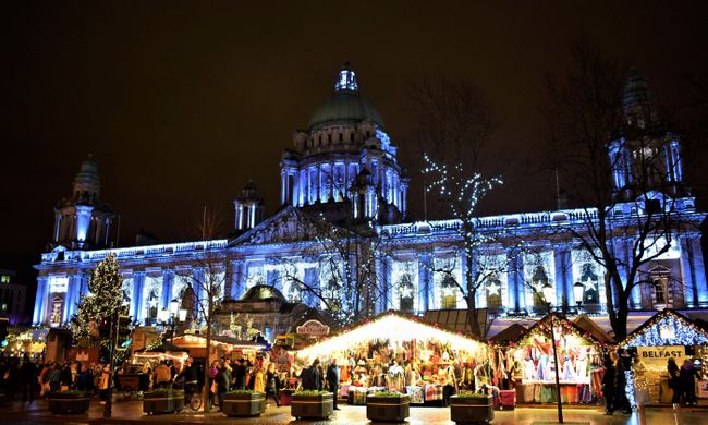 16 Of The Best Uk Christmas Markets For 2020 Wanderlust Belfast Christmas Market 2021