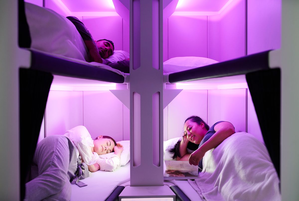 Air New Zealand reveals bunk beds for economy passengers Wanderlust Air New Zealand reveals bunk beds for economy passengers Wanderlust