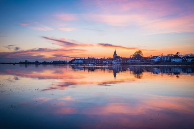 On the waters in West Sussex (Shutterstock)