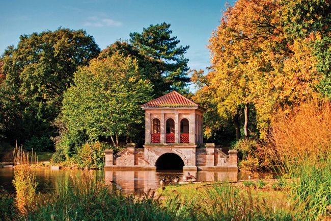 Birkenhead, the UK&#39;s Central Park? (Shutterstock)