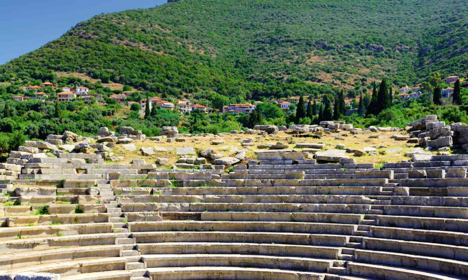 The ruins of the city of Messene (Dreamstime)