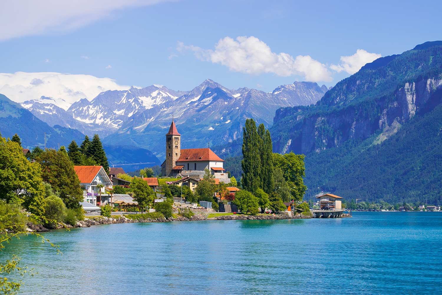 A summer in Switzerland Wanderlust