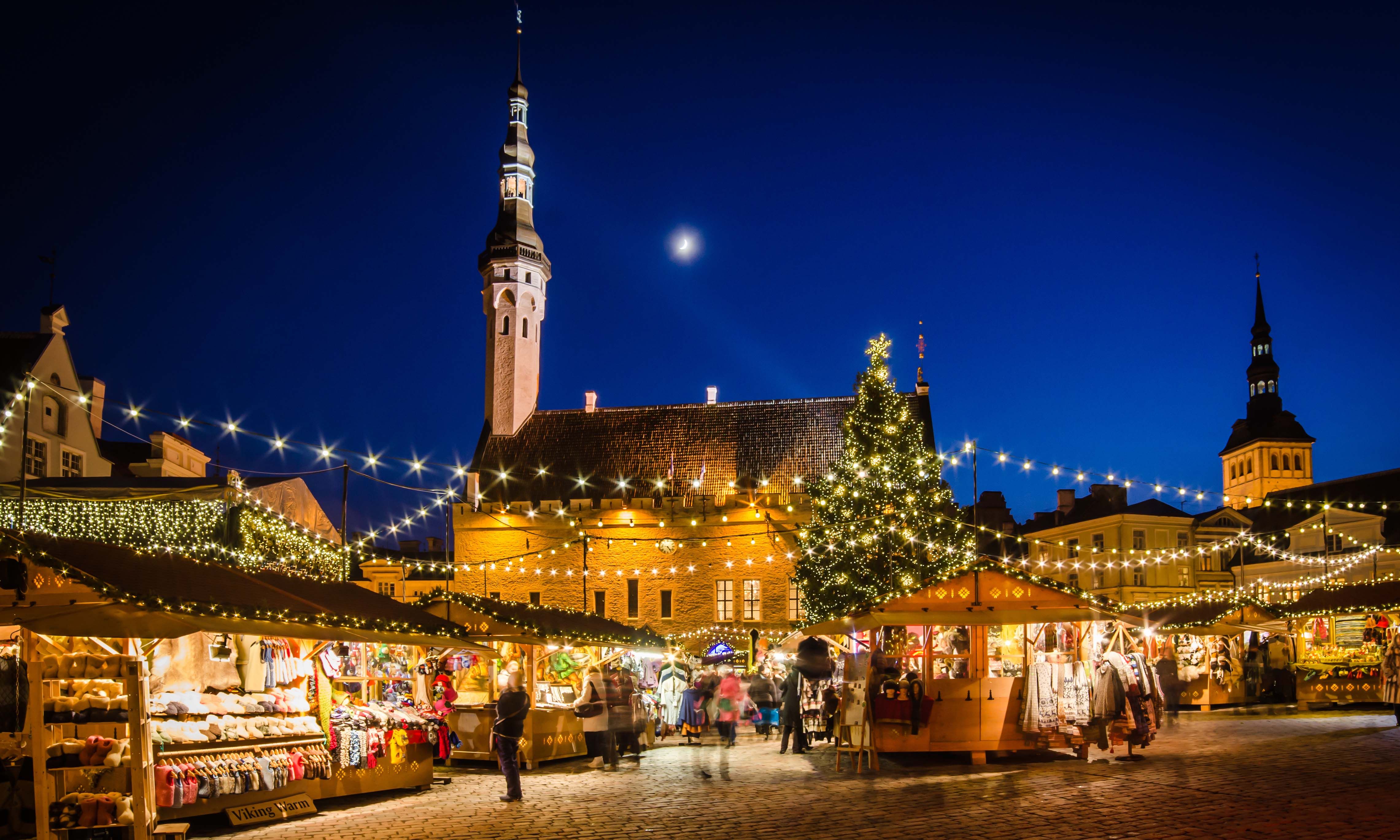 Venice christmas market dates 2022