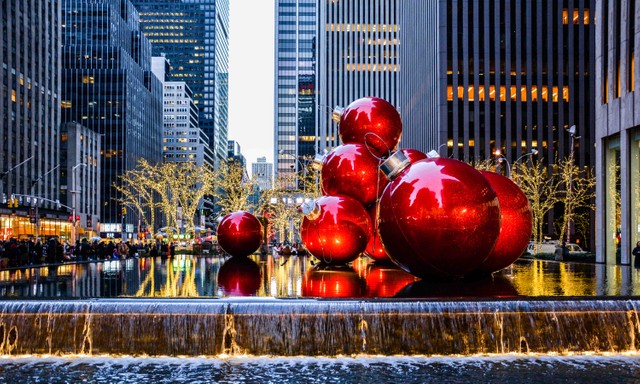 Best places to spend christmas in the usa The 5 Best Places to Celebrate Christmas in the USA | Wanderlust
