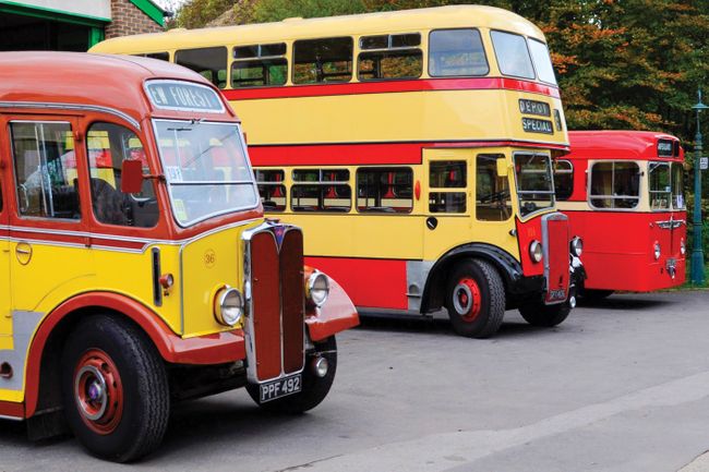 Displays at West Sussex's Amberley Museum (Shutterstock)