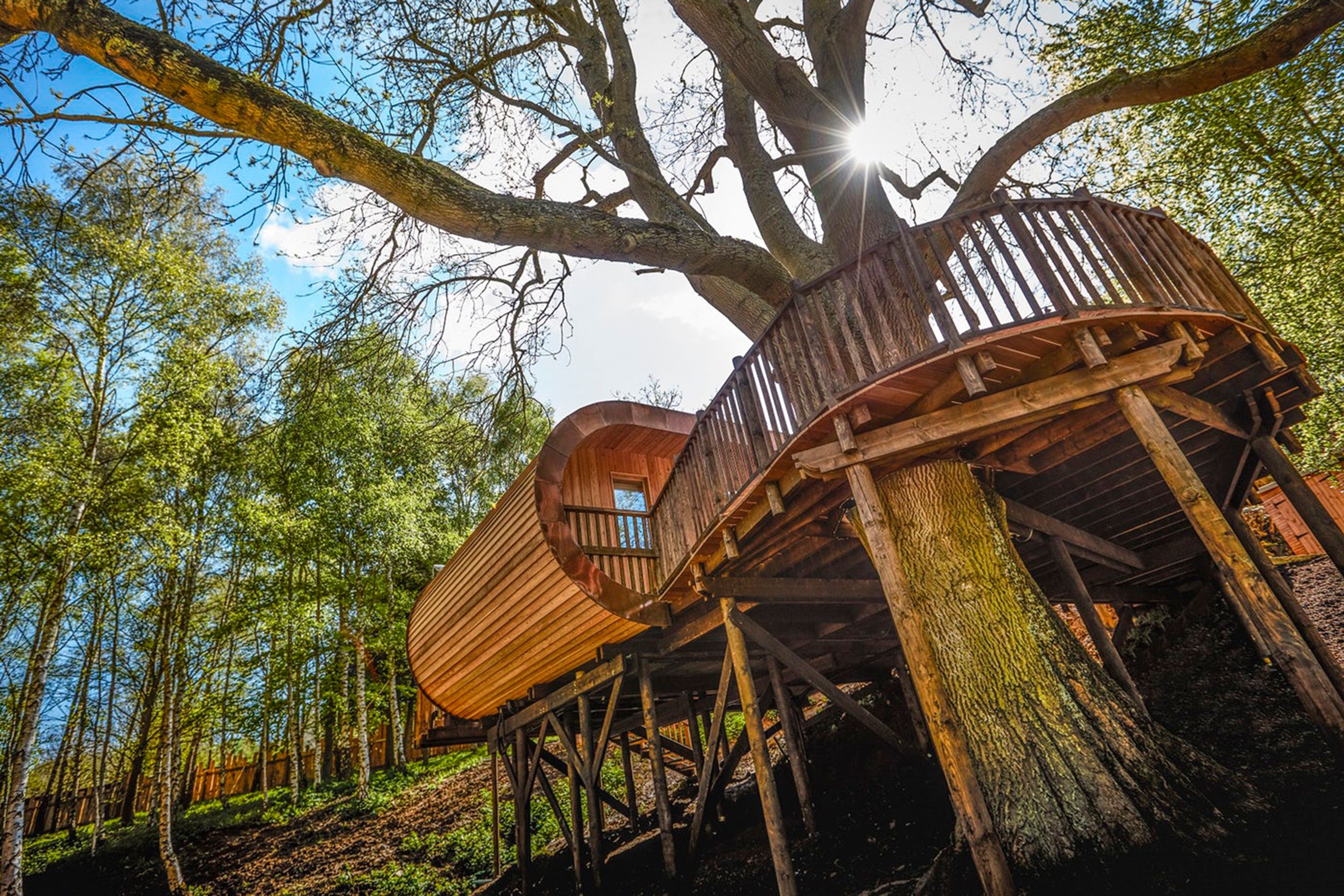 10 of the best treehouses around the world Wanderlust