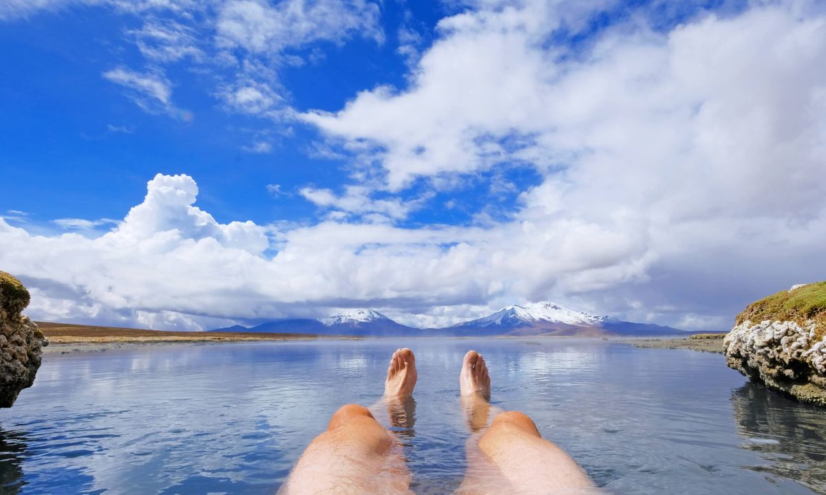 Unwind in one of Chile's many hot springs (Dreamstime)