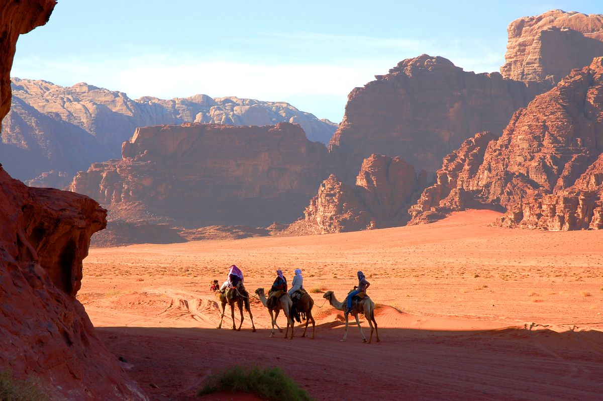 Wadi Rum. (Dreamstime)
