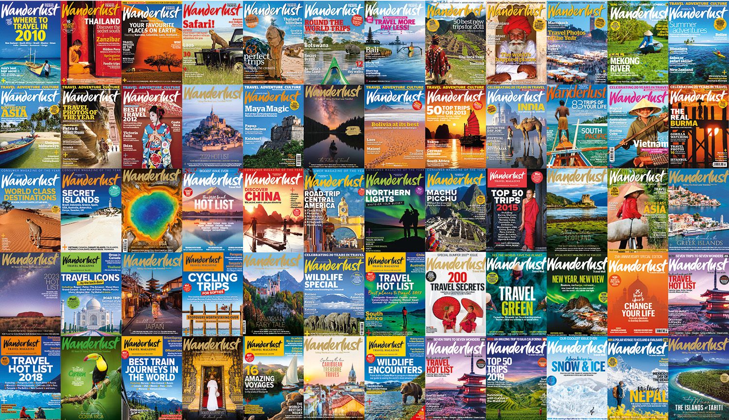 The evolution of Wanderlust Wanderlust