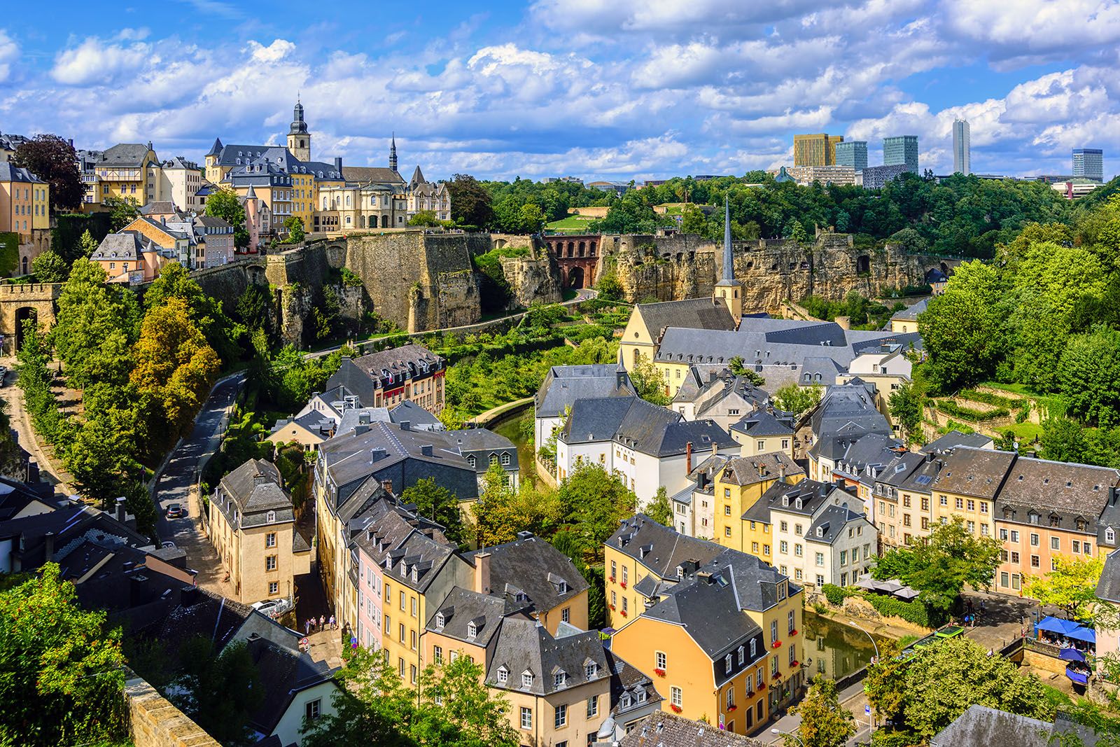 Travel guide to Luxembourg City Wanderlust