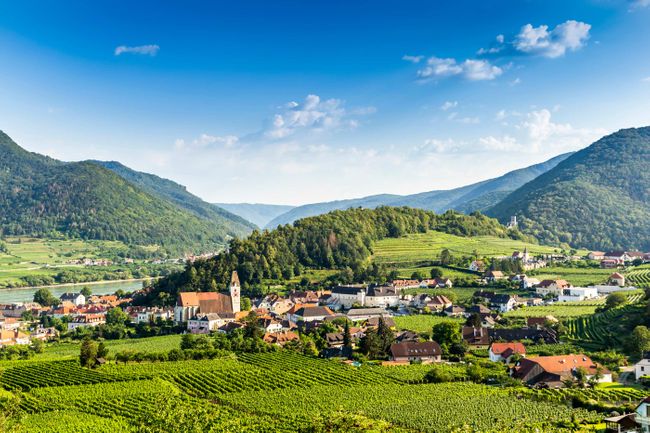 Wachau Valley (shutterstock)