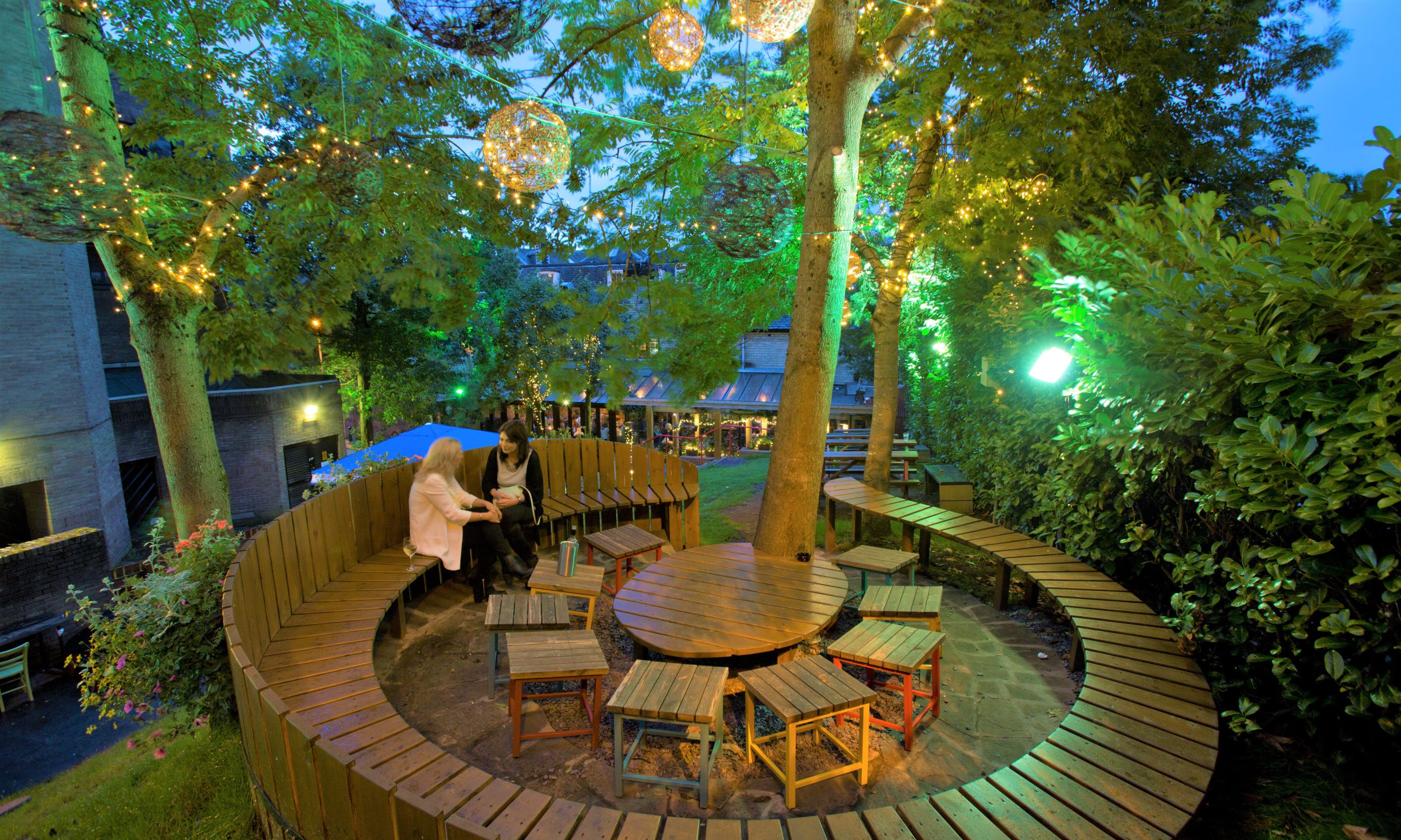 喝！7个美丽的英国啤酒花园在今年夏天放松流浪 188体育厅