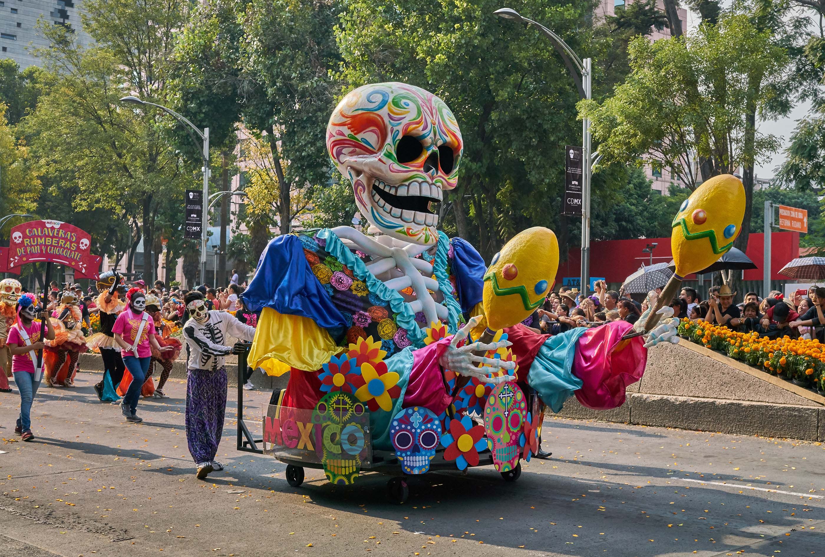 Day of the Dead An authentic Mexican experience Wanderlust