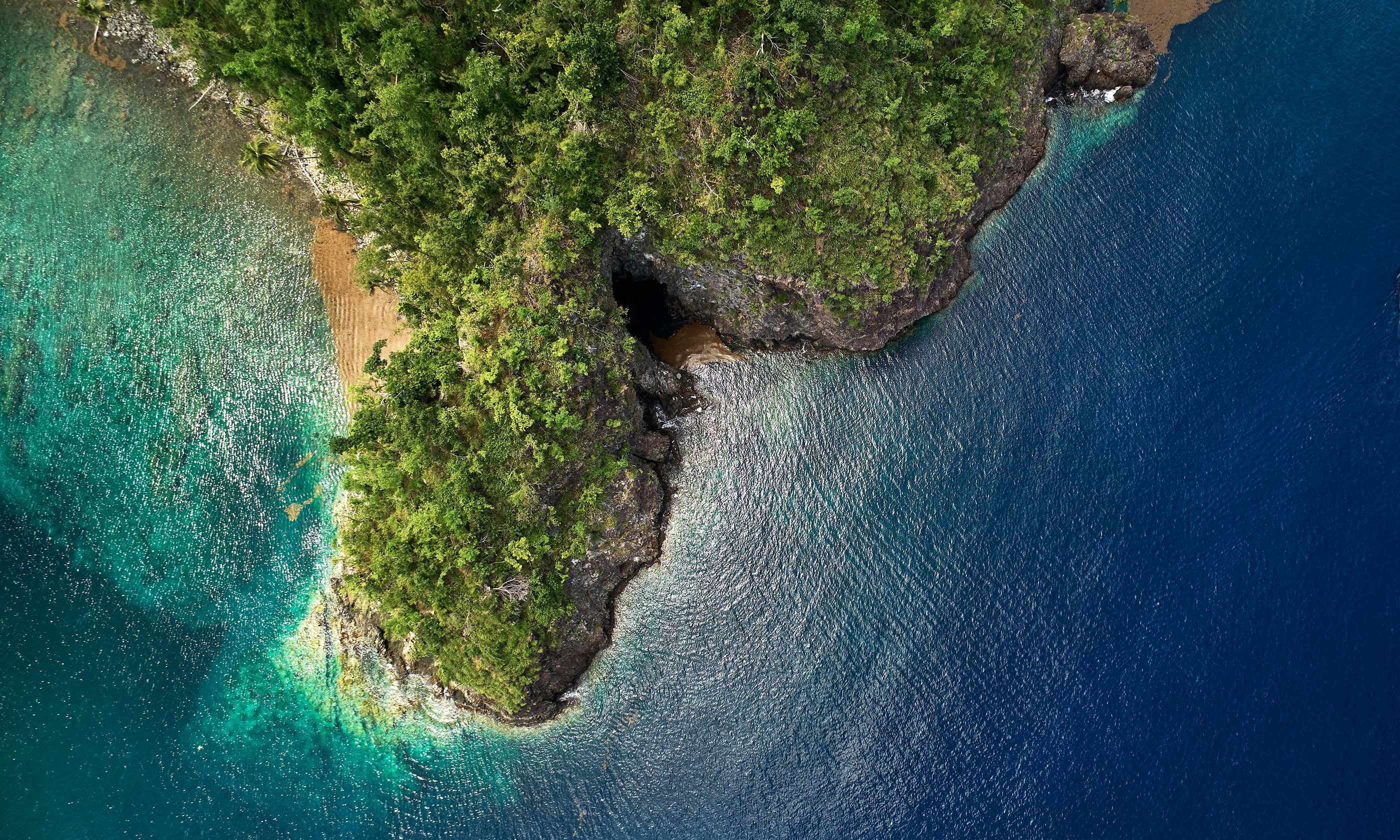 The verdant island will take your breath away — both from a distance and when you get up close