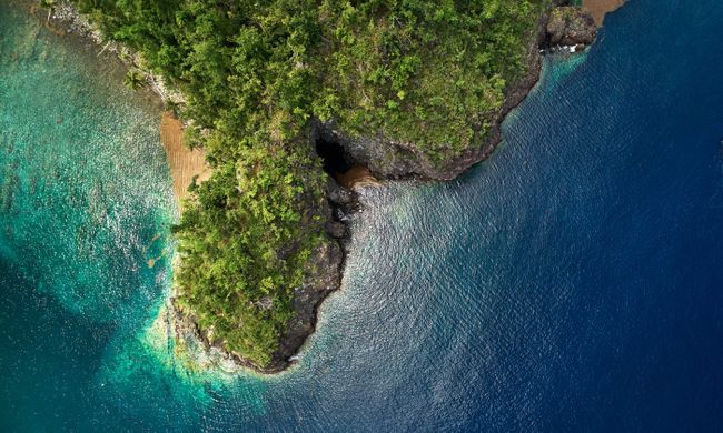 The verdant island will take your breath away — both from a distance and when you get up close