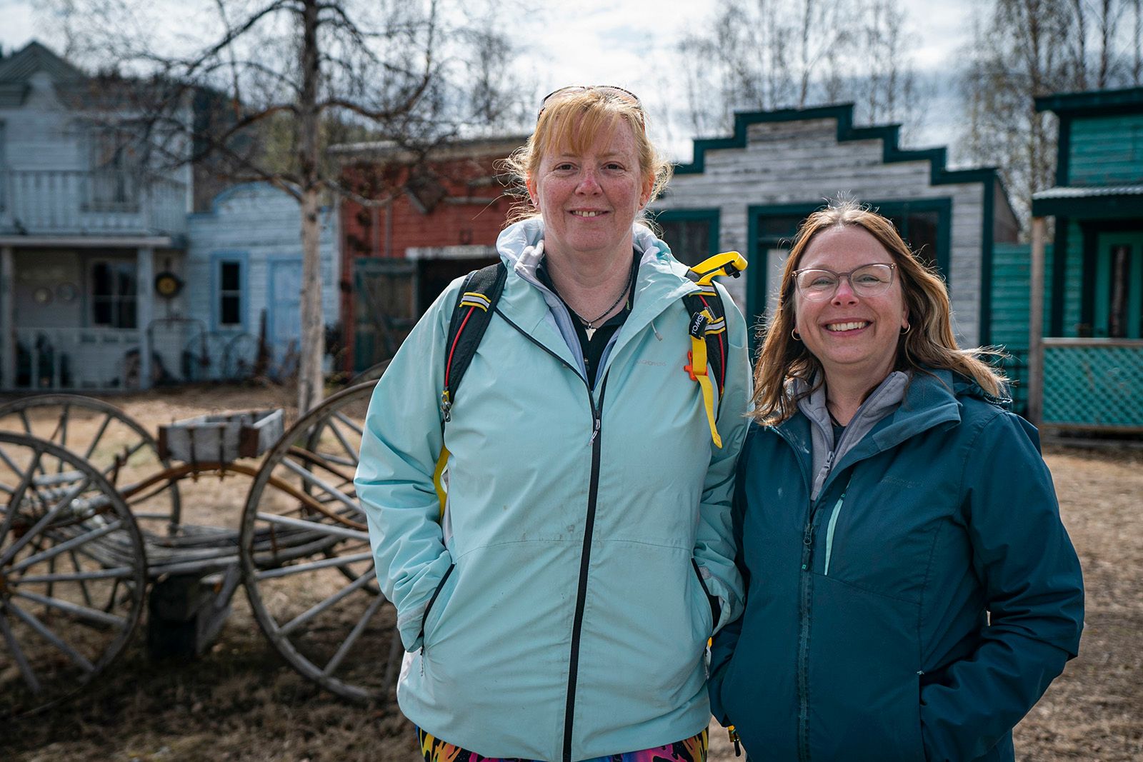 Catch up with Tricia and Cathie, Race Across the World 2023's winners