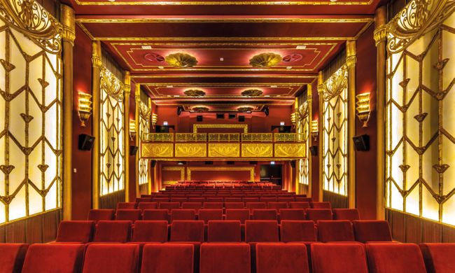 Inside Cinema Fulgor (Emilia Romagna Turismo)