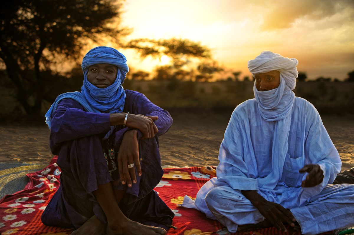 Tuaregs in Timbuktu. (Shutterstock)