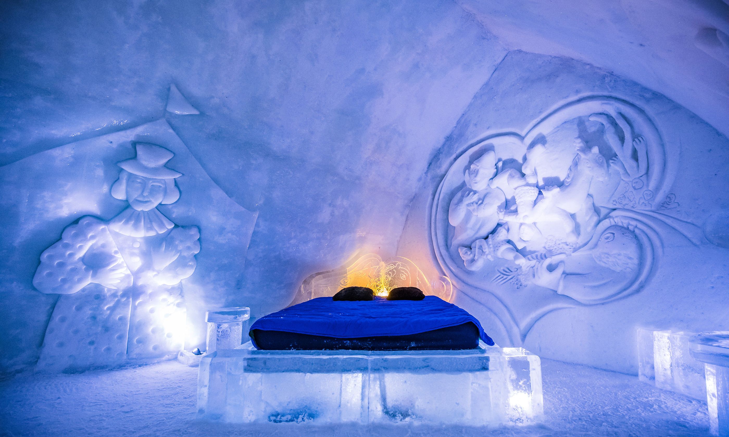 10 Hotels Made Entirely Of Ice Wanderlust