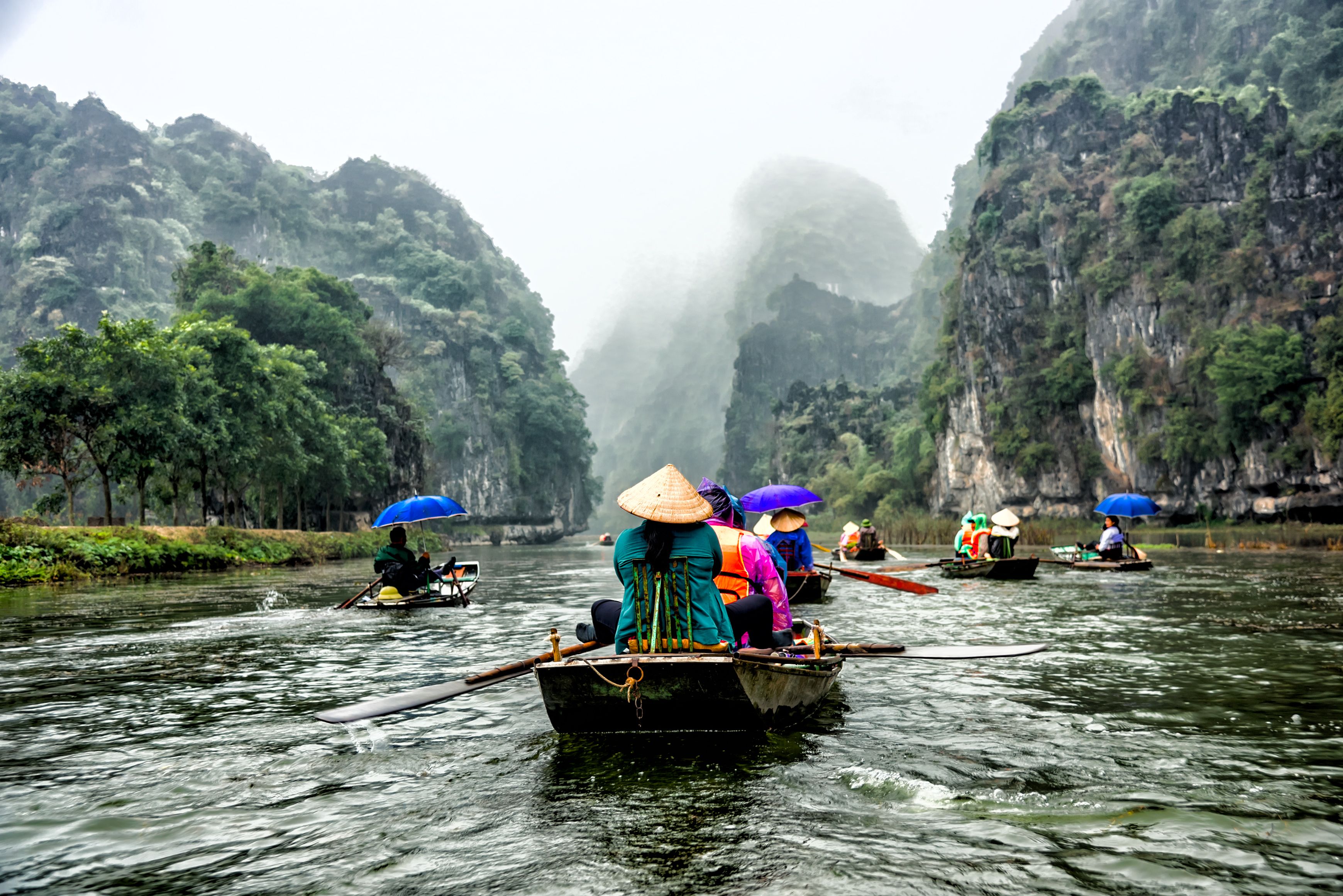 Halong Bay, Vietnam. (Shutterstock)
