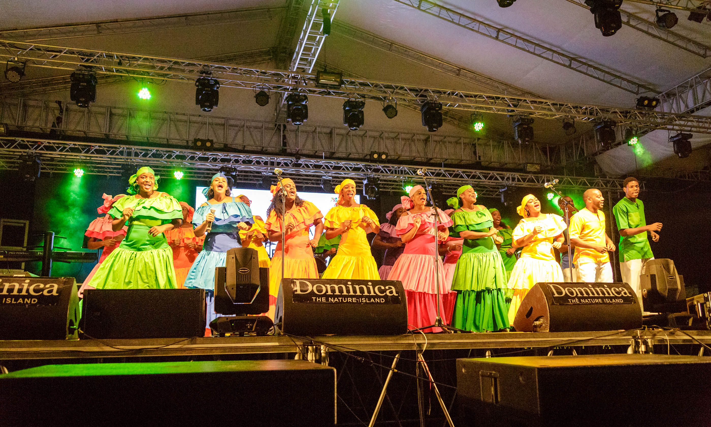 The World Creole Music Festival celebrates Creole culture