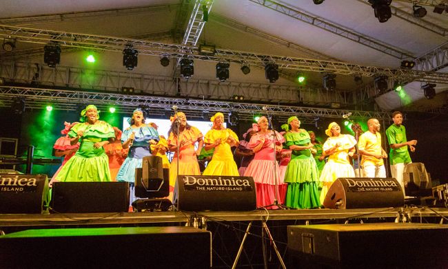 The World Creole Music Festival celebrates Creole culture