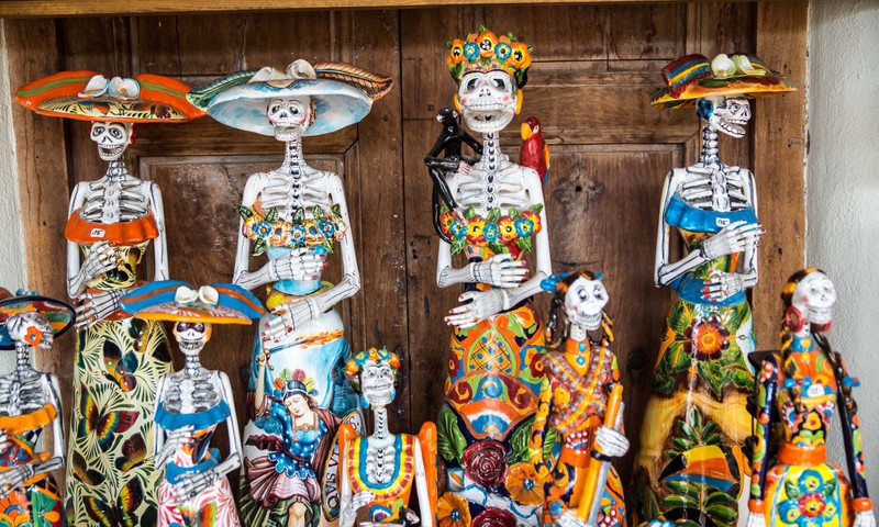 Day of the Dead, Mexico (Dreamstime)