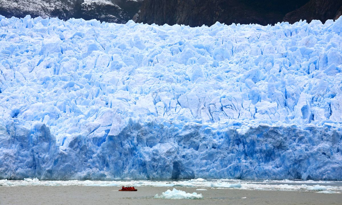 Experts predict that San Rafael glacier will have melted by 2030 (Dreamstime)