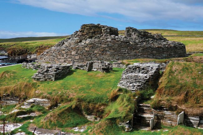 Stone Age sites on Rousay Island (Shutterstock)