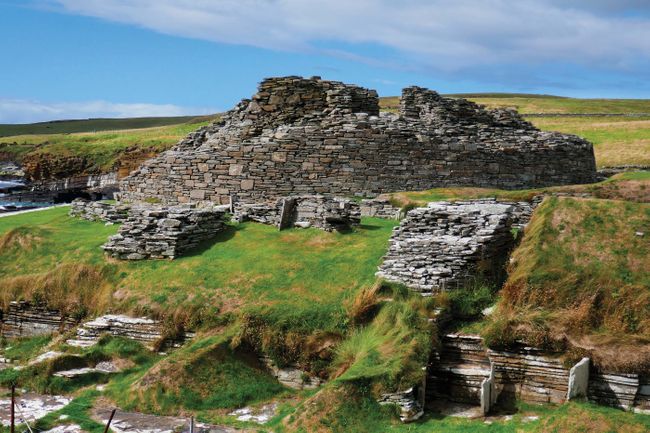 Stone Age sites on Rousay Island (Shutterstock)