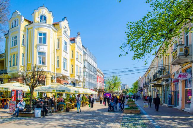 Ruse, Bulgaria (Shutterstock)