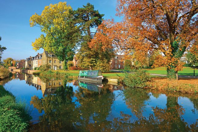 Stroudwater Navigation in the Cotswolds (Shutterstock)