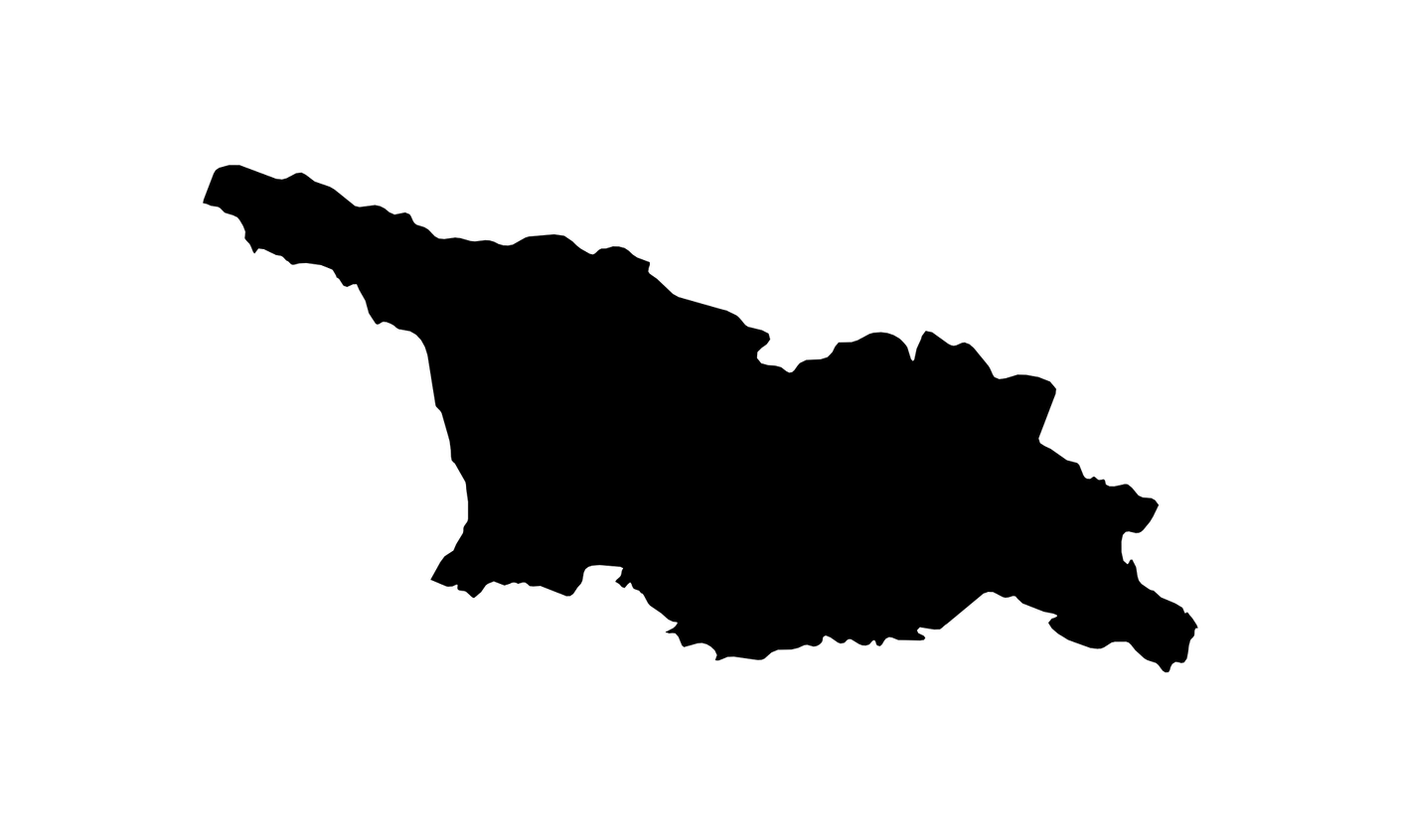 черная грузия