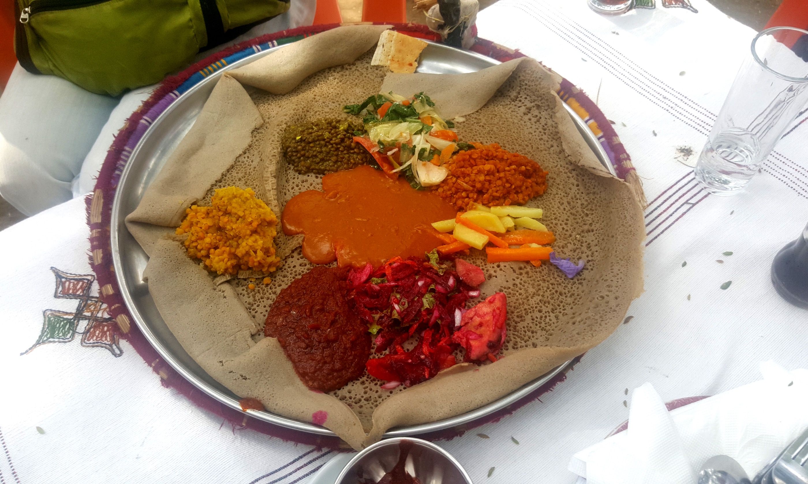 A typical fasting plate (Lynn Houghton)